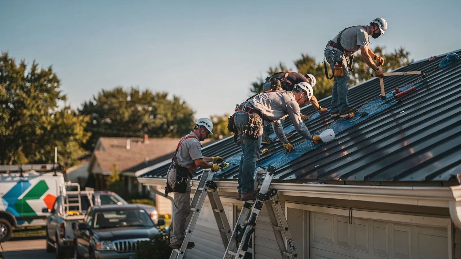 Metal Roof Installation in Callender, IA near me